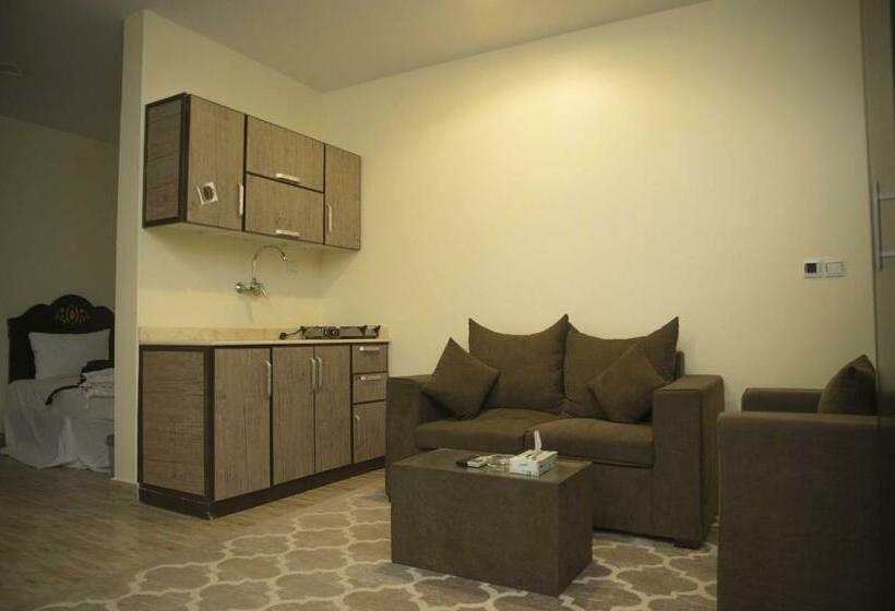 آپارتمان 1 خوابه, Al Eairy Apartment Alqaseem 4