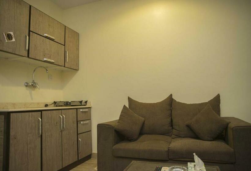 آپارتمان 1 خوابه, Al Eairy Apartment Alqaseem 4