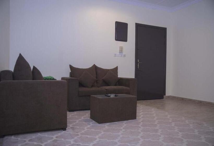آپارتمان 1 خوابه, Al Eairy Apartment Alqaseem 4