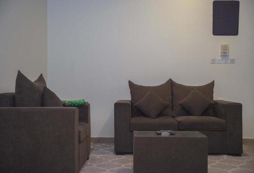 آپارتمان 1 خوابه, Al Eairy Apartment Alqaseem 4