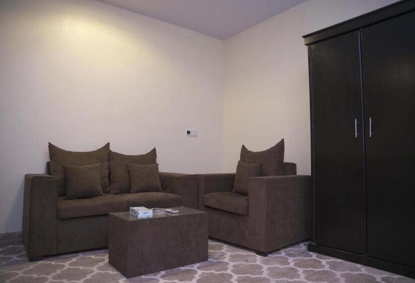 آپارتمان 1 خوابه, Al Eairy Apartment Alqaseem 4