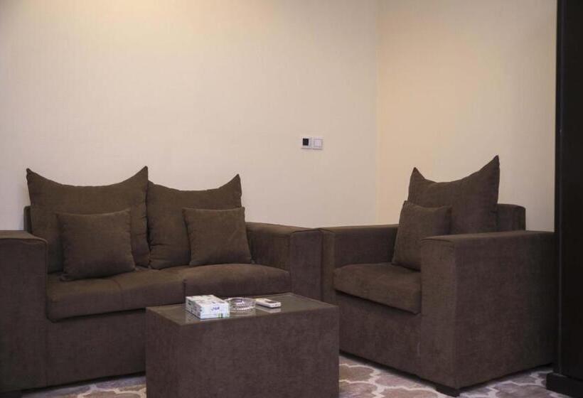 آپارتمان 1 خوابه, Al Eairy Apartment Alqaseem 4