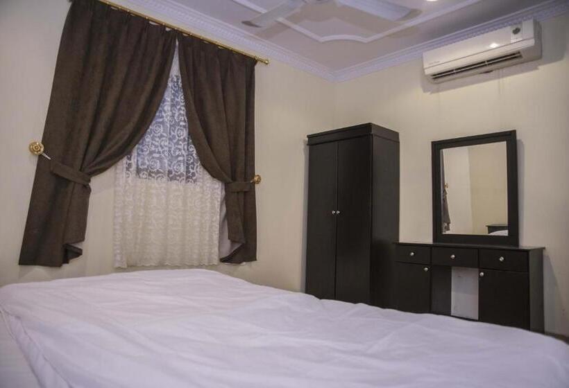آپارتمان 1 خوابه, Al Eairy Apartment Alqaseem 4