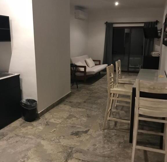 Chambre Familiale, Blue Reef Frente Al Mar