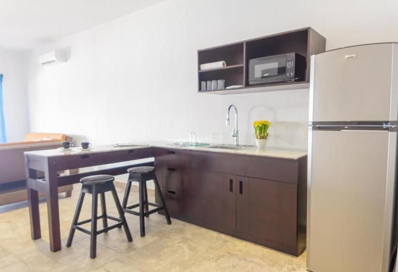 Chambre Familiale, Blue Reef Frente Al Mar