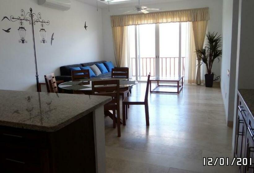 带1个卧室的豪华公寓, Mansiones Cruz Del Mar