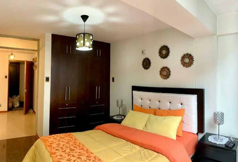 Апартаменты 1 Спальня, Cusco Magico 2   Aparthotel Condominio Las Torres Kayser Ii
