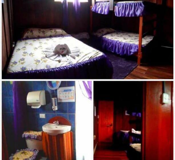 Четырехместный Номер Стандарт, Pensión Y Cabinas Colibrí B&b Costa Rica