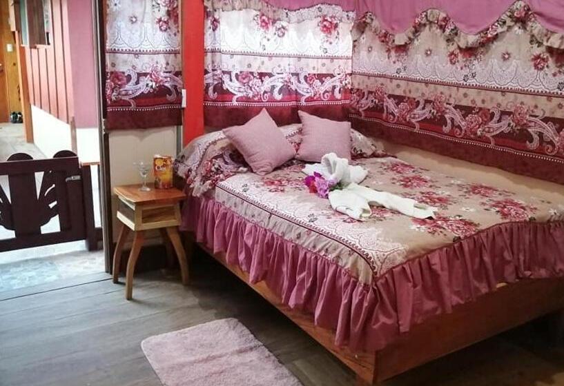 Номер Стандарт с Террасой, Pensión Y Cabinas Colibrí B&b Costa Rica