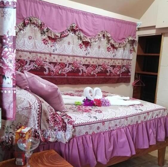 Номер Стандарт с Террасой, Pensión Y Cabinas Colibrí B&b Costa Rica