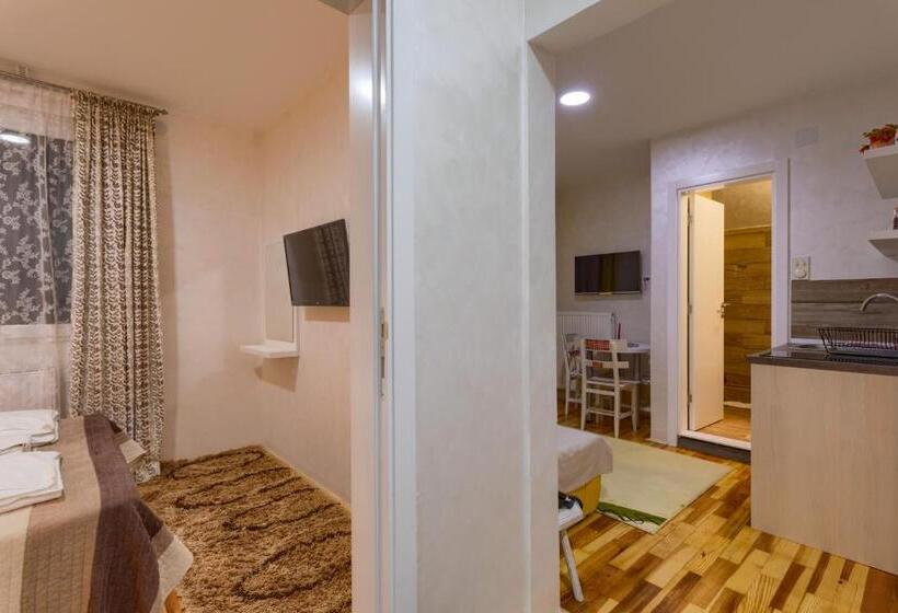 آپارتمان 1 خوابه با بالکن, Guesthouse Dabić
