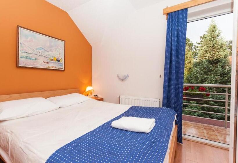 آپارتمان 1 خوابه با چشم‌انداز باغ, Guesthouse Dabić