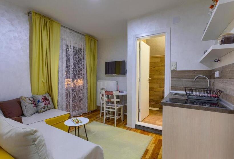 آپارتمان 1 خوابه با بالکن, Guesthouse Dabić