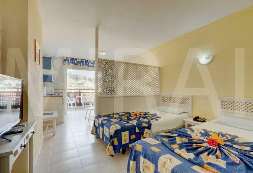 Студия Стандарт, Apartamentos Pez Azul