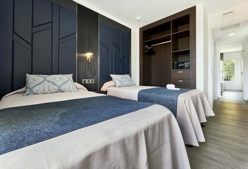 آپارتمان لوکس 2 خوابه, Bellevue Club
