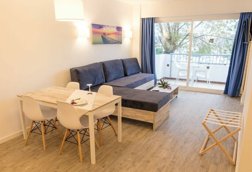 Apartamento 1 Dormitorio con Balcón, Bellevue Club
