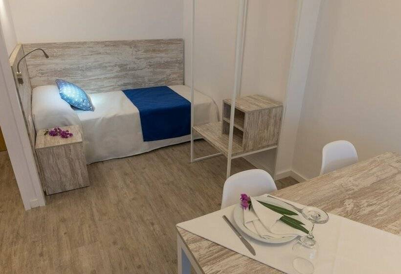 Apartamento 1 Dormitorio con Balcón, Bellevue Club