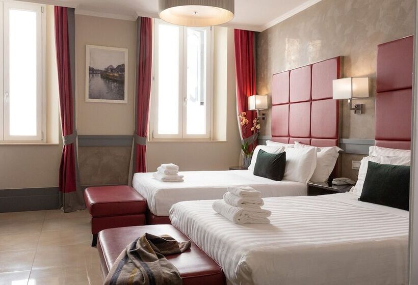 اتاق استاندارد چهار تخته, Castellino Roma