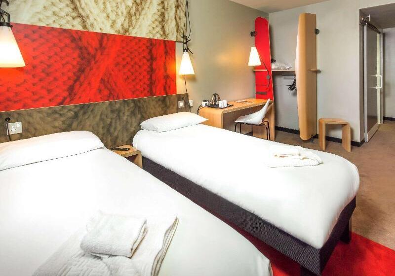 Номер Стандарт, Ibis Leicester