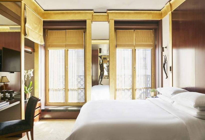 اتاق استاندارد با تخت بزرگ, Park Hyatt Paris Vendome