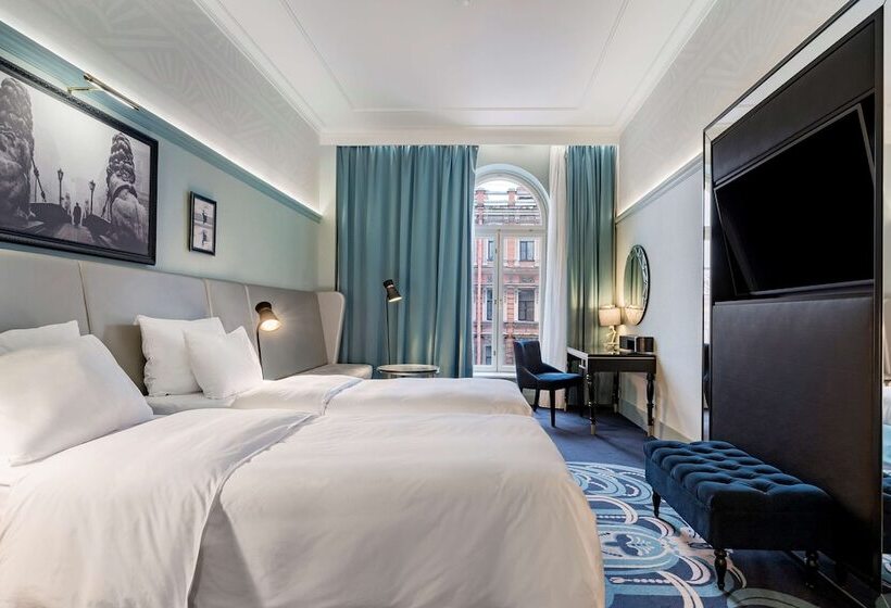 프리미엄 룸 도시 전망, Radisson Royal Hotel, St. Petersburg
