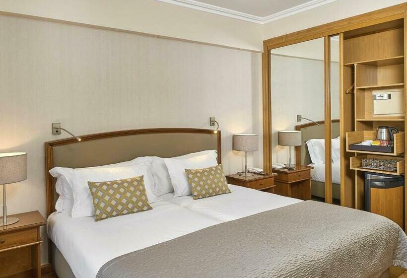 חדר סטנדרט נוף לגינה, Ria Park Hotel & Spa