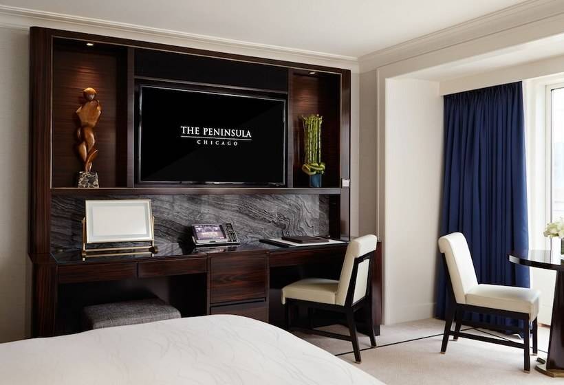 غرفة ديلوكس, The Peninsula Chicago
