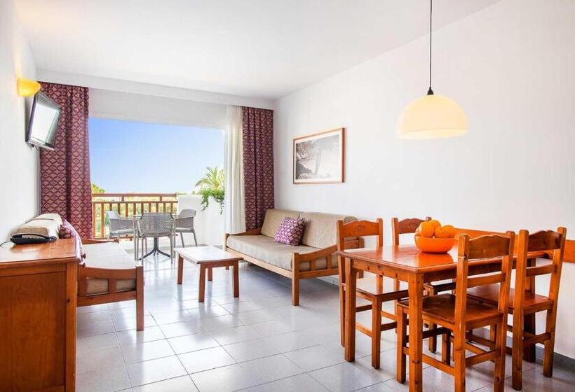 شقة غرفة واحدة مطلة على حمام السباحة, Inturotel Azul Garden