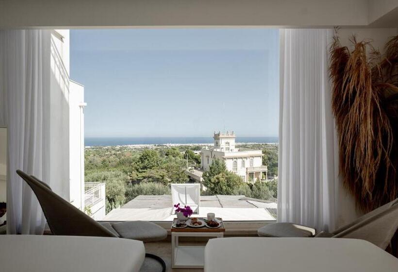 Люкс Superior Вид на Море, San Lorenzo Boutique Hotel & Spa