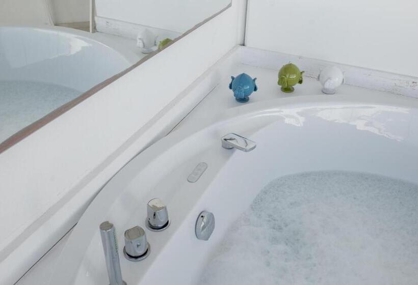 Люкс с гидромассажем, San Lorenzo Boutique Hotel & Spa