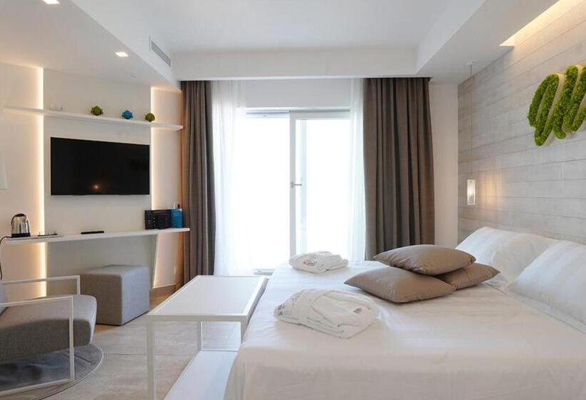 Люкс с гидромассажем, San Lorenzo Boutique Hotel & Spa