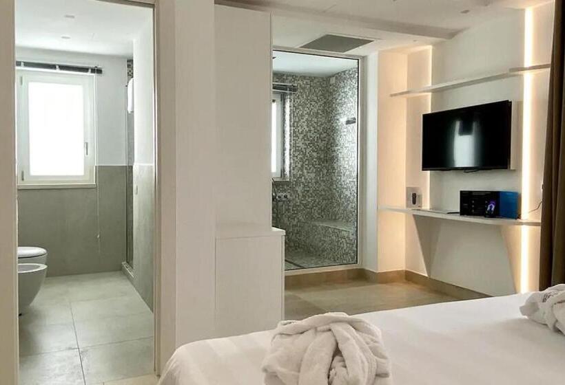Люкс Superior Вид на Море, San Lorenzo Boutique Hotel & Spa