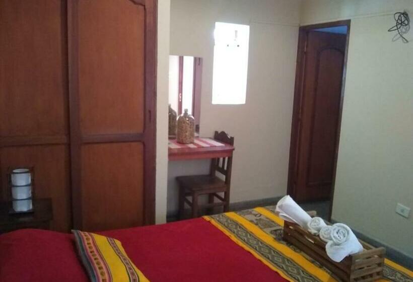 Семейный Номер, Azul Humahuaca Hostal