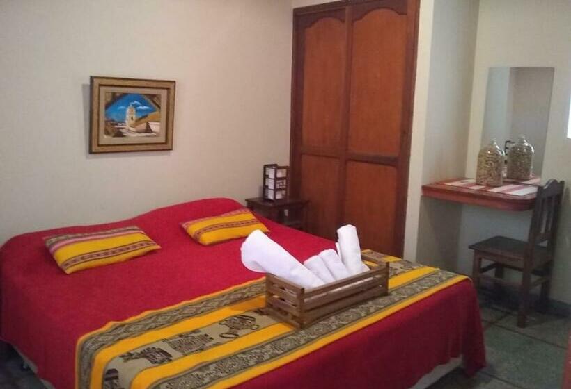Номер Deluxe Кровать Кинг, Azul Humahuaca Hostal
