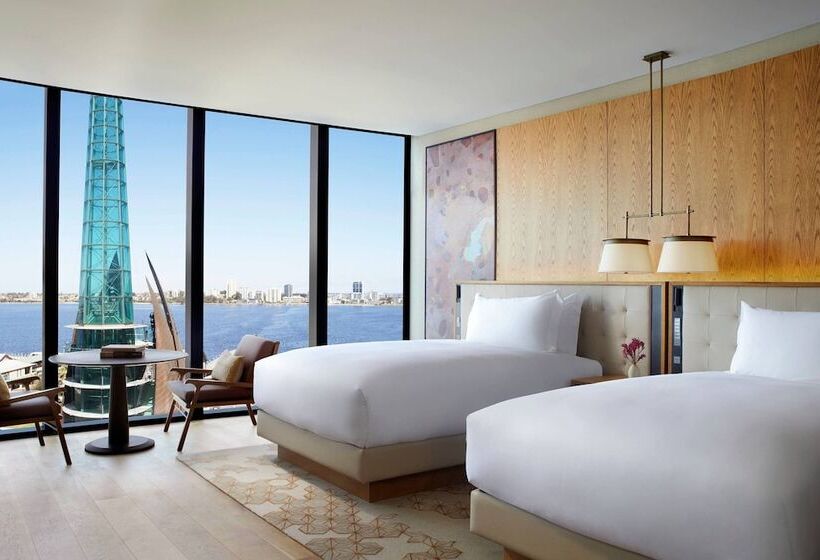 Номер Стандарт 2 Двуспальные Кровати, The Ritzcarlton, Perth