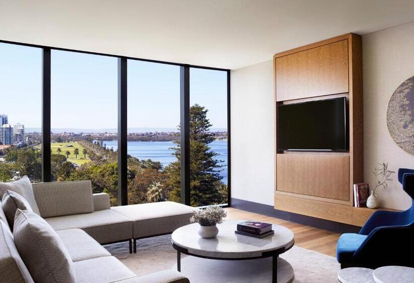 Люкс Кровать Кинг, The Ritzcarlton, Perth