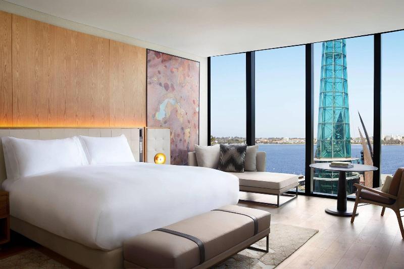 Номер Deluxe Кровать Кинг, The Ritzcarlton, Perth