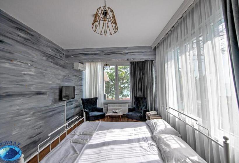 Апартаменты 1 Спальня Вид на Море, Poyraz Resort