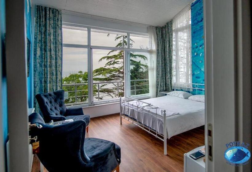 带1个卧室的带海景的公寓, Poyraz Resort