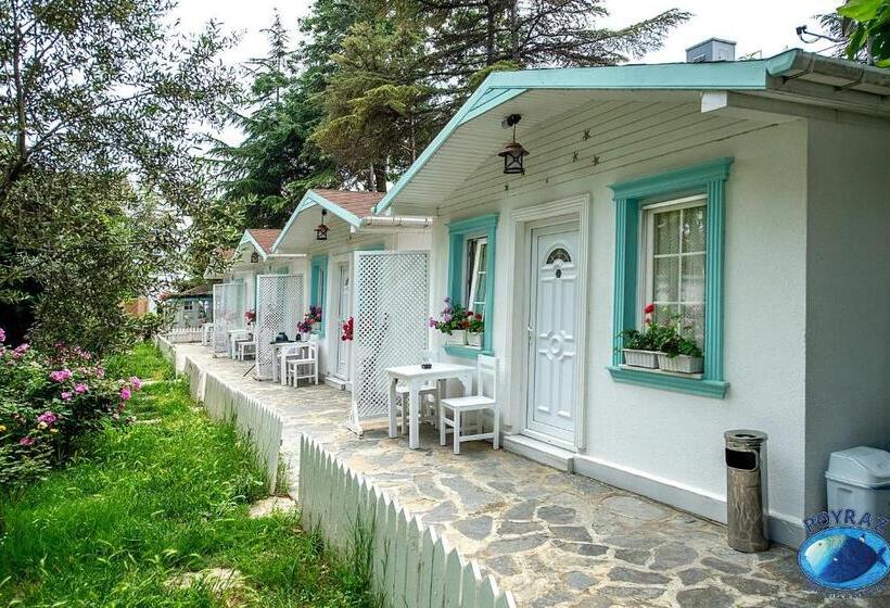 Апартаменты 1 Спальня Вид на Сад, Poyraz Resort
