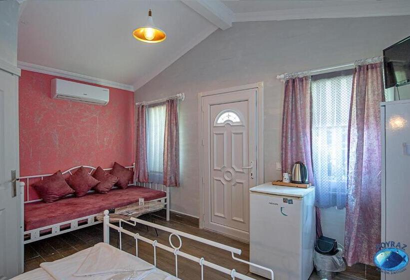 Апартаменты 1 Спальня Вид на Сад, Poyraz Resort