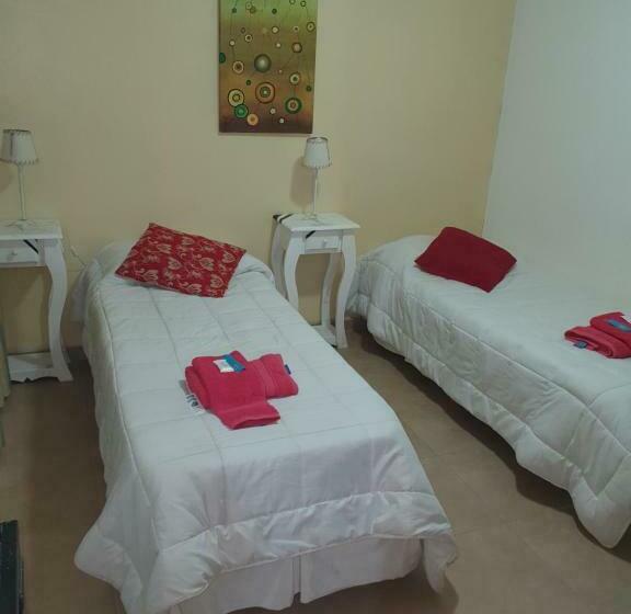 غرفة قياسية, Laguna Esmeralda B&b