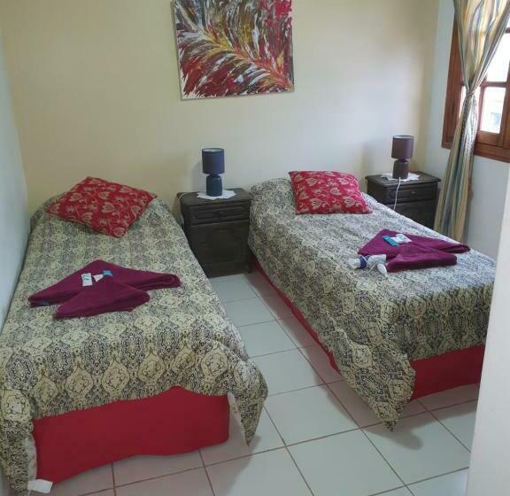 غرفة قياسية فردية, Laguna Esmeralda B&b