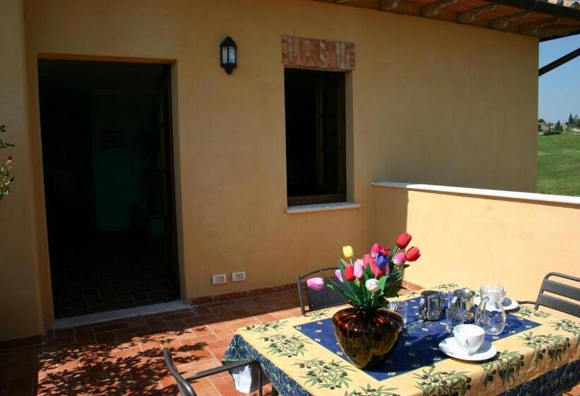 Апартаменты 1 Спальня с Террасой, Agriturismo Caliano