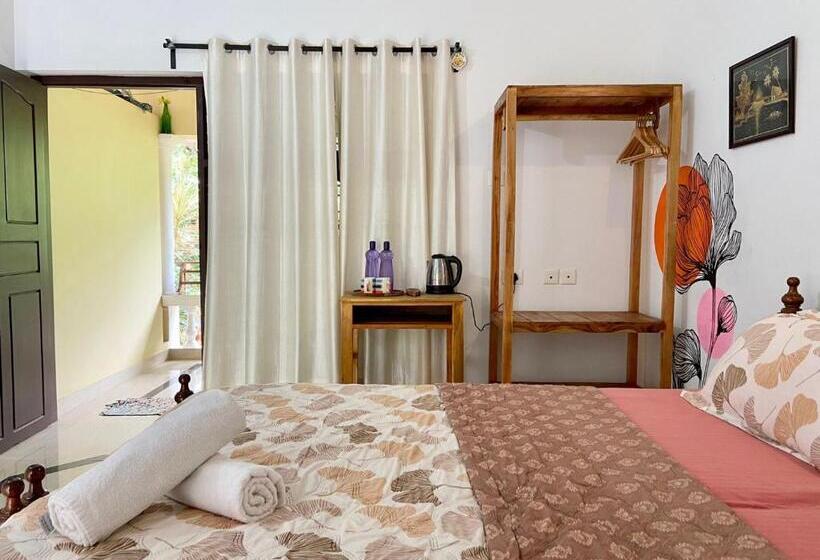 اتاق استاندارد با بالکن, Mango Villa