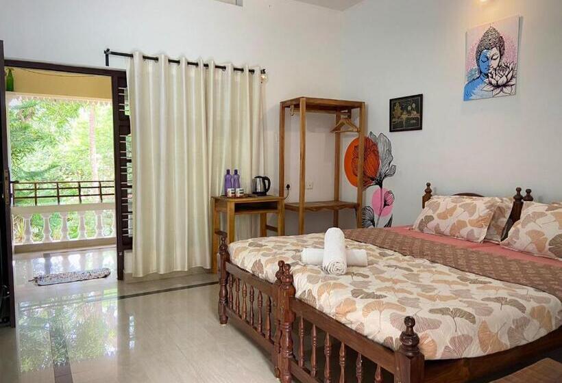اتاق استاندارد با بالکن, Mango Villa