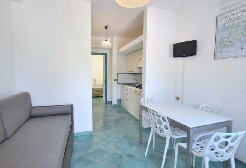 Apartamento 1 Dormitório, Residence Del Mare