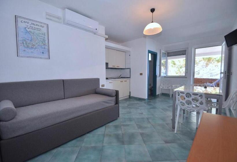 Apartamento 1 Dormitório Vista Mar, Residence Del Mare
