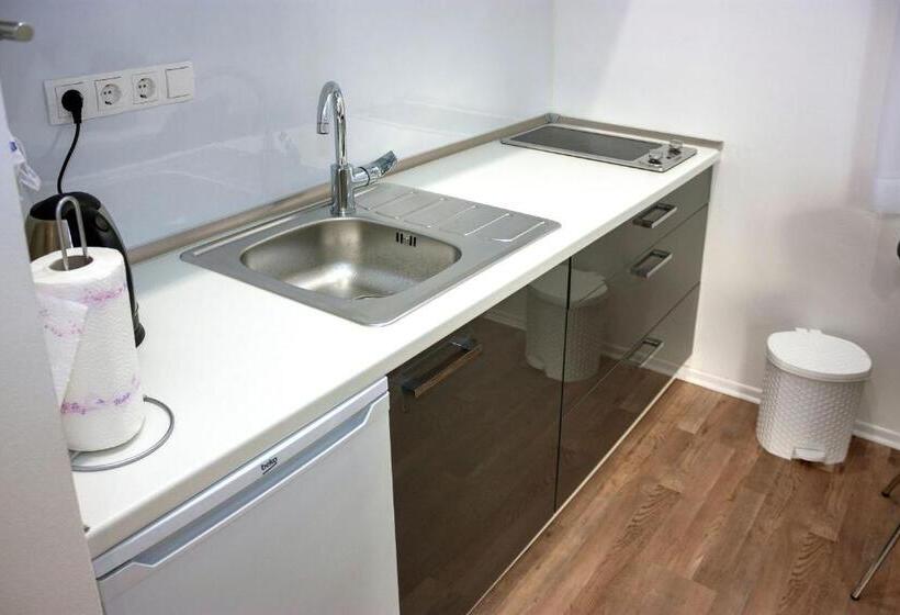 آپارتمان 1 خوابه با تراس, Villa Onix