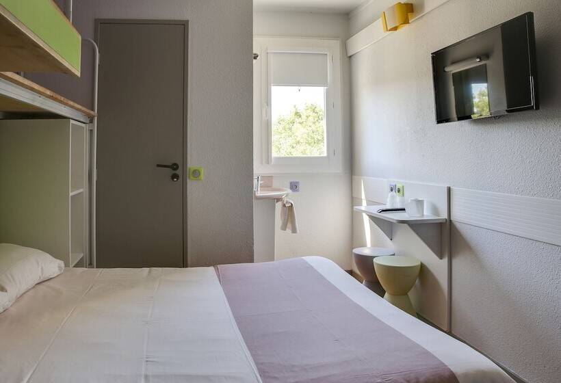 اتاق استاندارد سه نفره, Hôtel Valence Sud